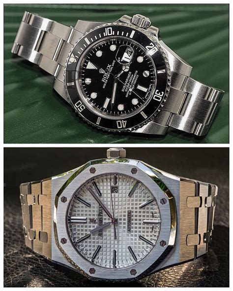 rolex vs patek